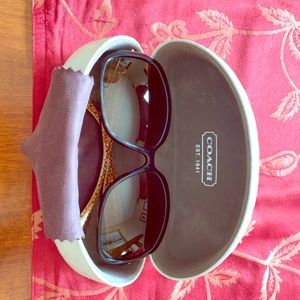 Coach Tortious Sunglasses with Case